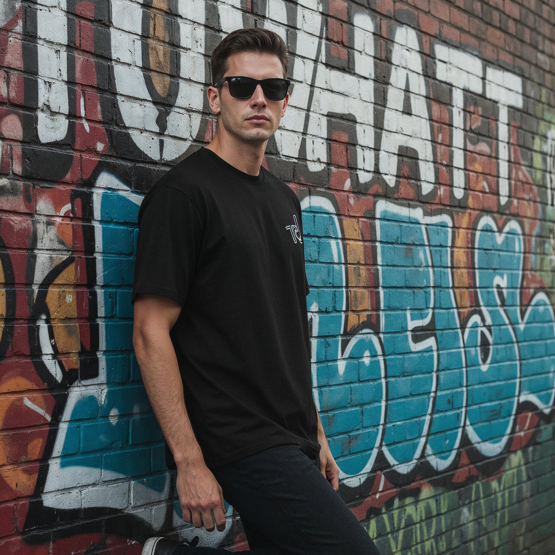 Oversized heavyweight t-shirt