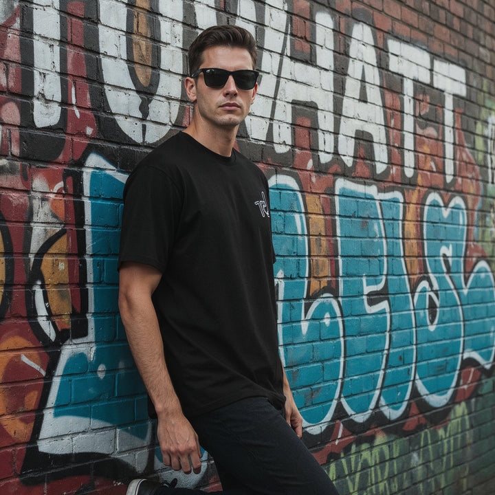 Oversized heavyweight t-shirt